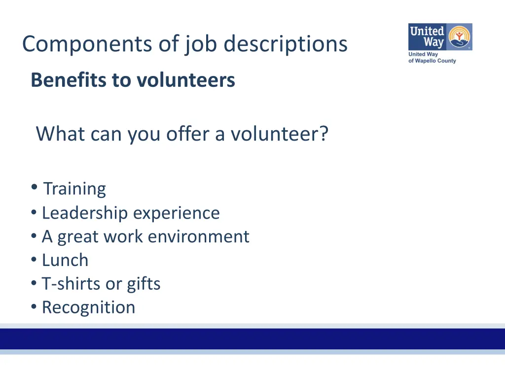 components of job descriptions 9