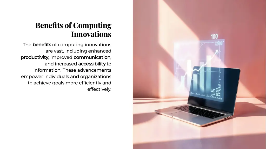 benefits of computing innovations innovations