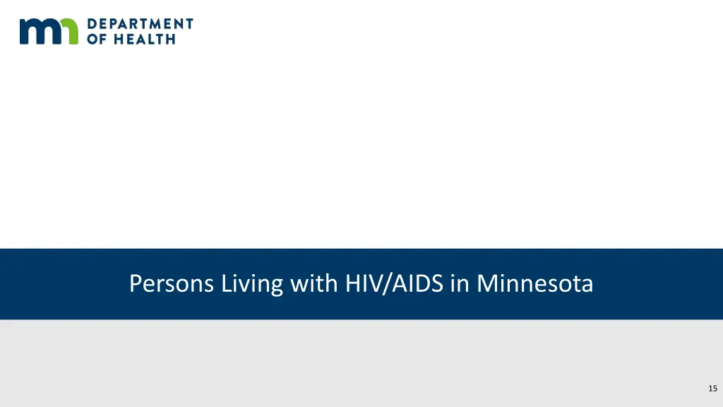 persons living with hiv aids in minnesota