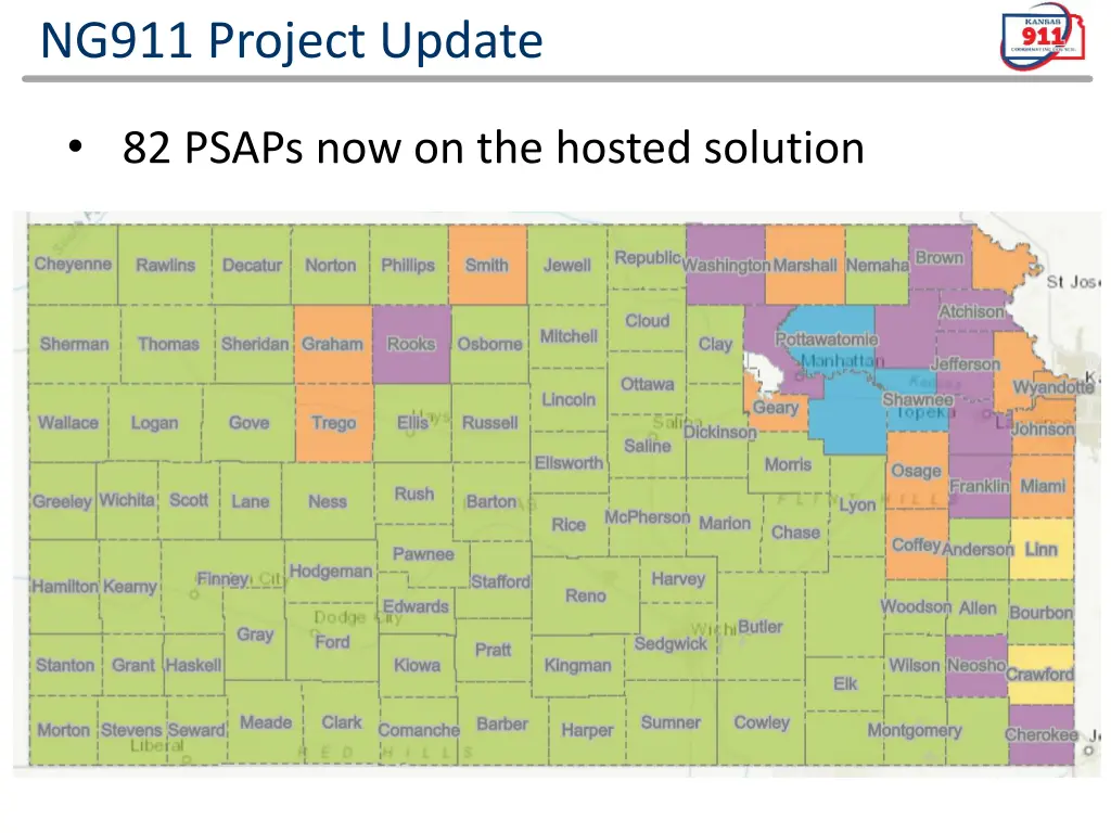 ng911 project update 1