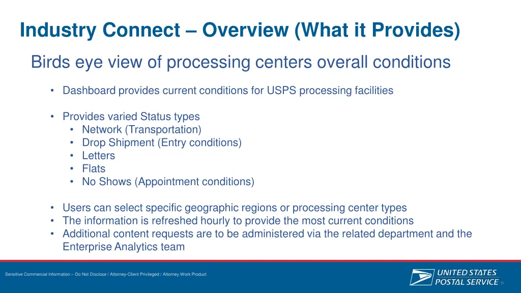 industry connect overview what it provides