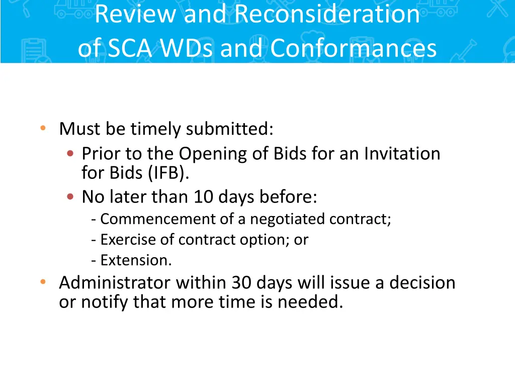 review and reconsideration 1