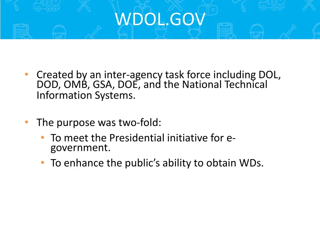 wdol gov