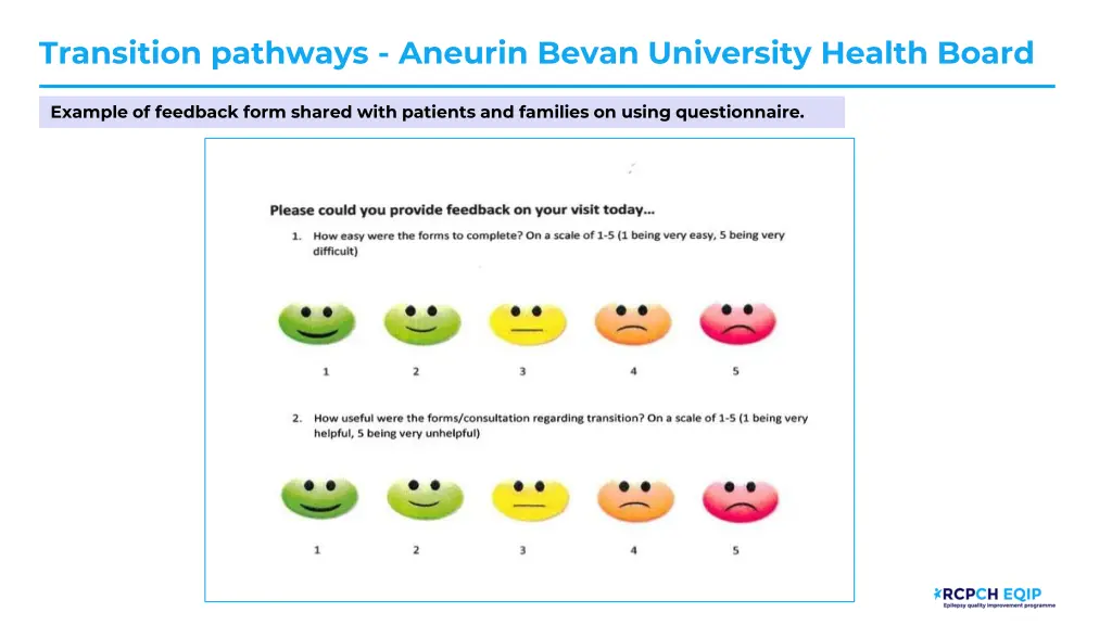 transition pathways aneurin bevan university 4