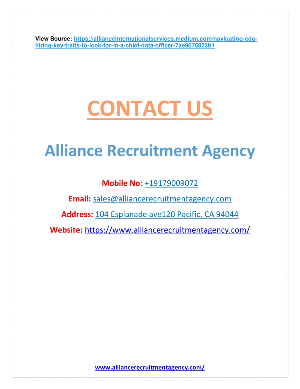 view source https allianceinternationalservices