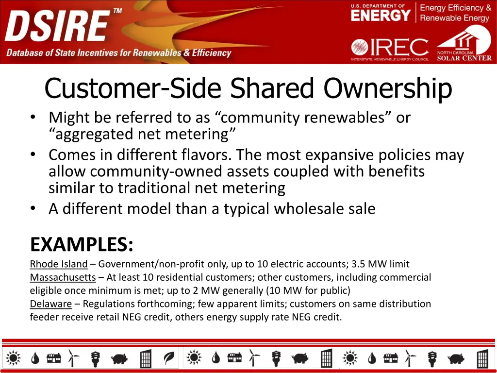 customer side shared ownership might be referred