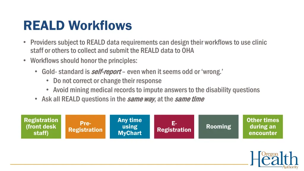 reald workflows