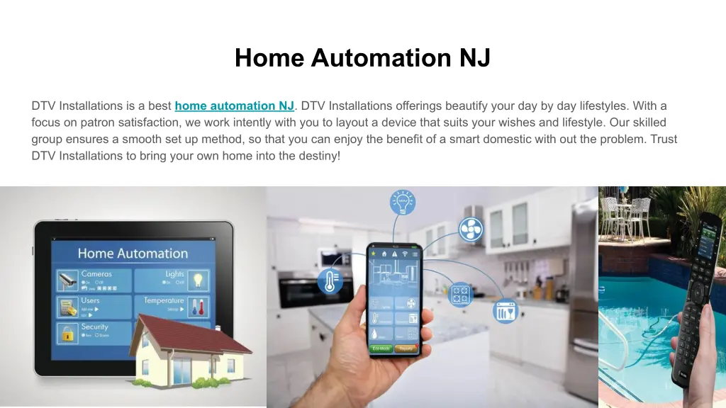 home automation nj