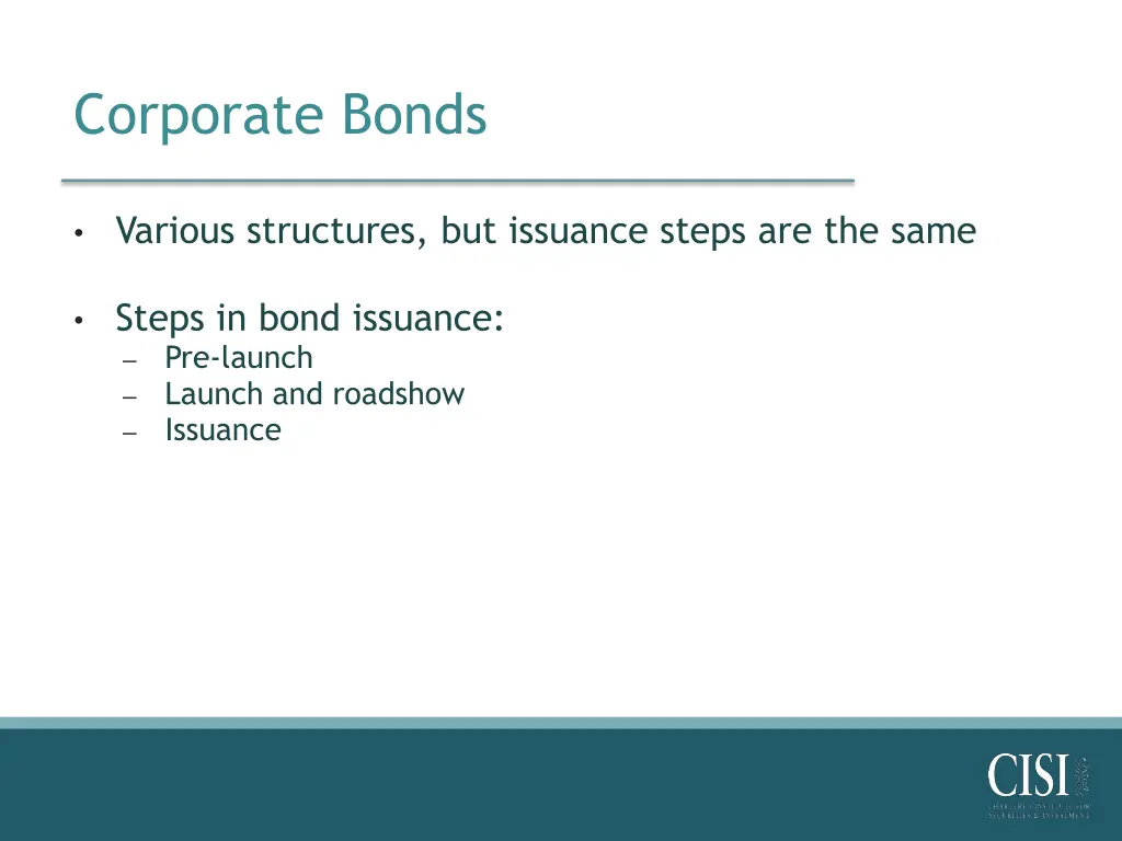 corporate bonds