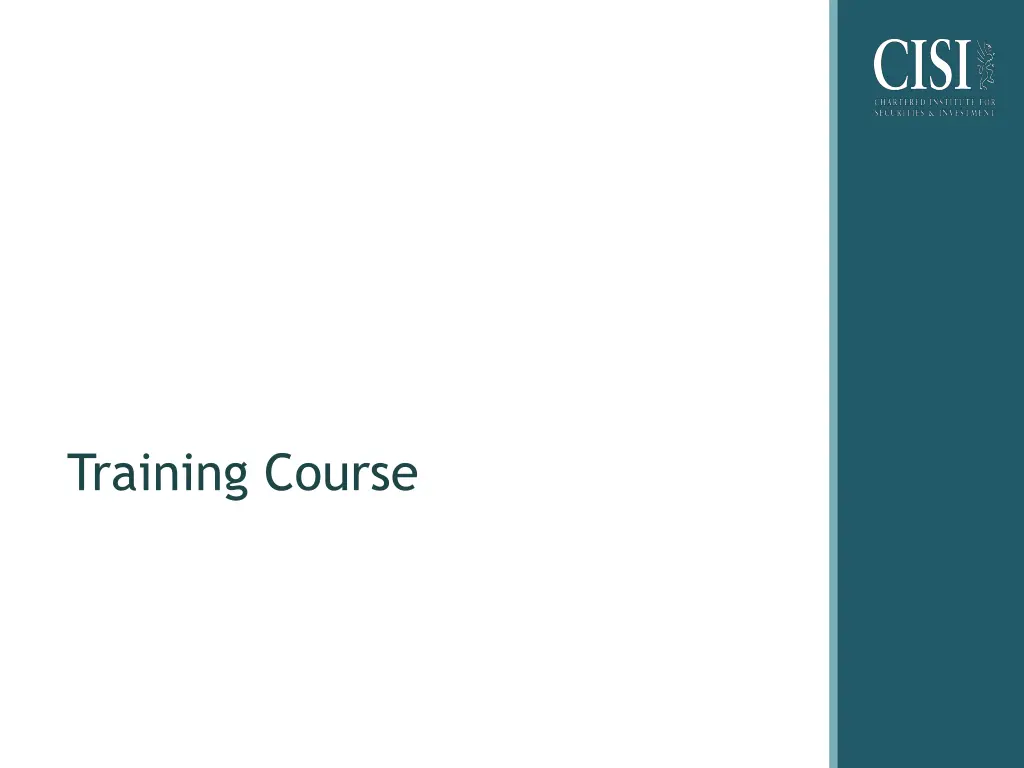 training course