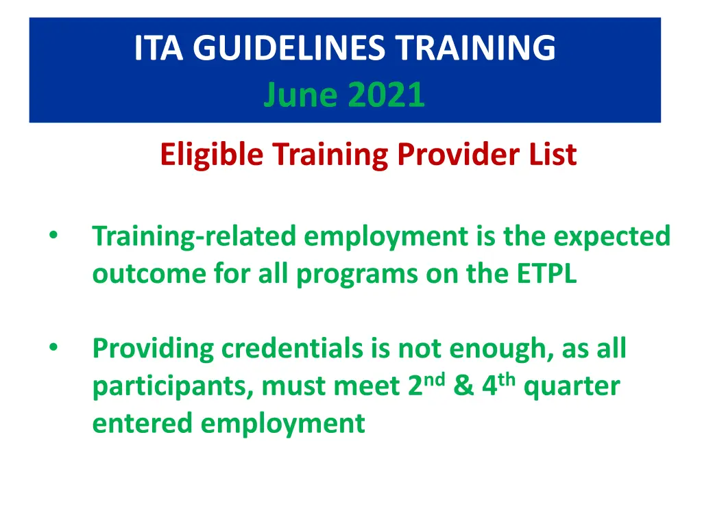 ita guidelines training june 2021 10