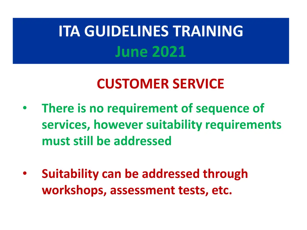 ita guidelines training june 2021 14