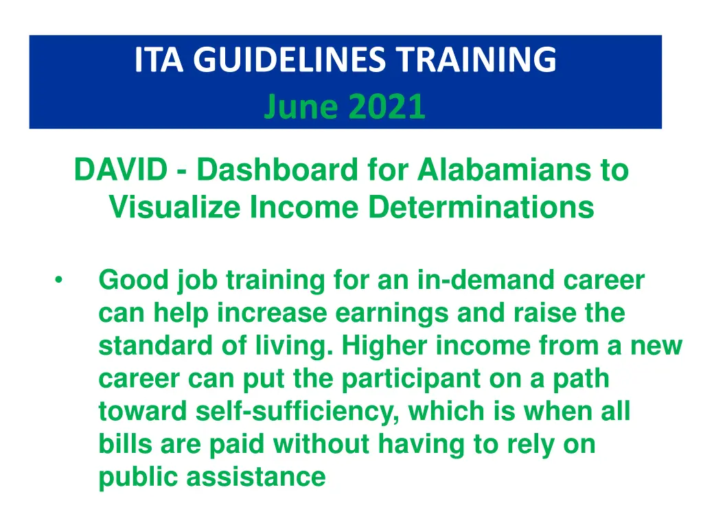 ita guidelines training june 2021 23