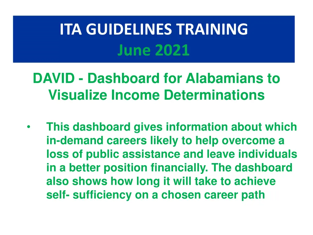 ita guidelines training june 2021 25