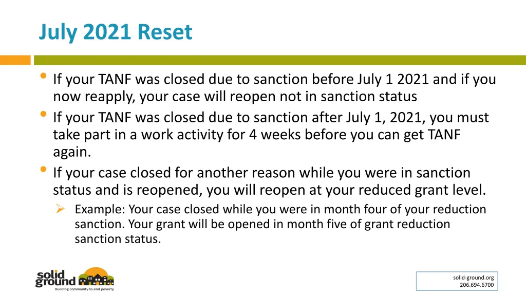 july 2021 reset