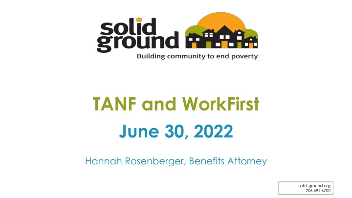 tanf and workfirst june 30 2022