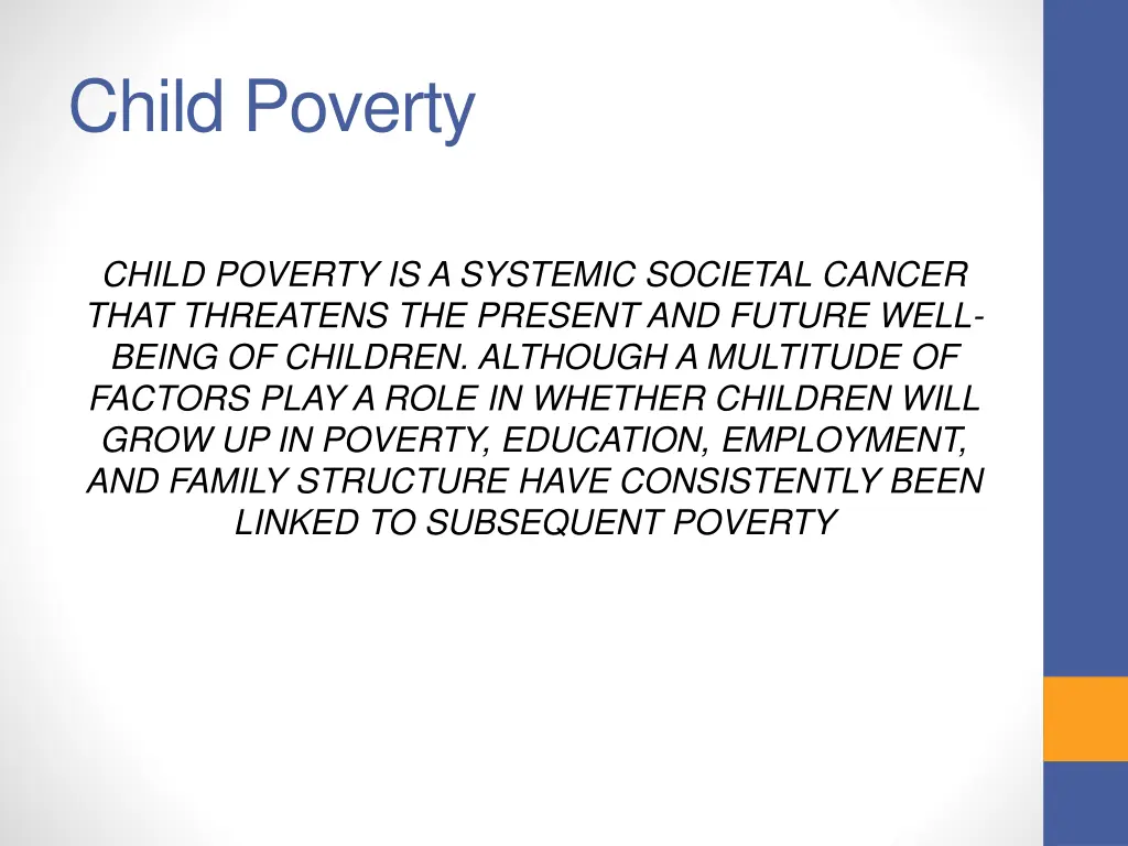 child poverty