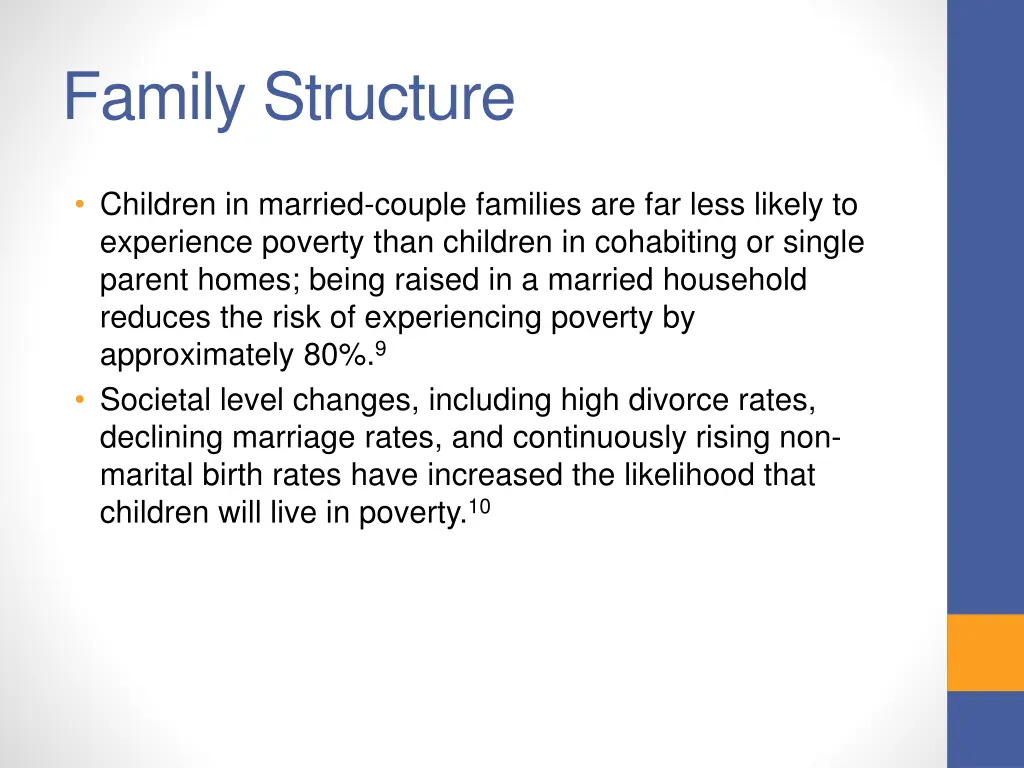 family structure