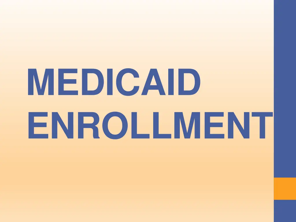 medicaid enrollment