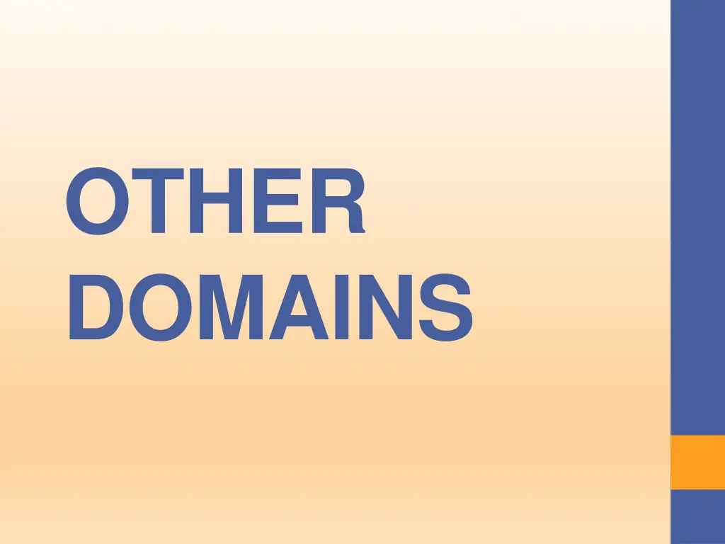 other domains