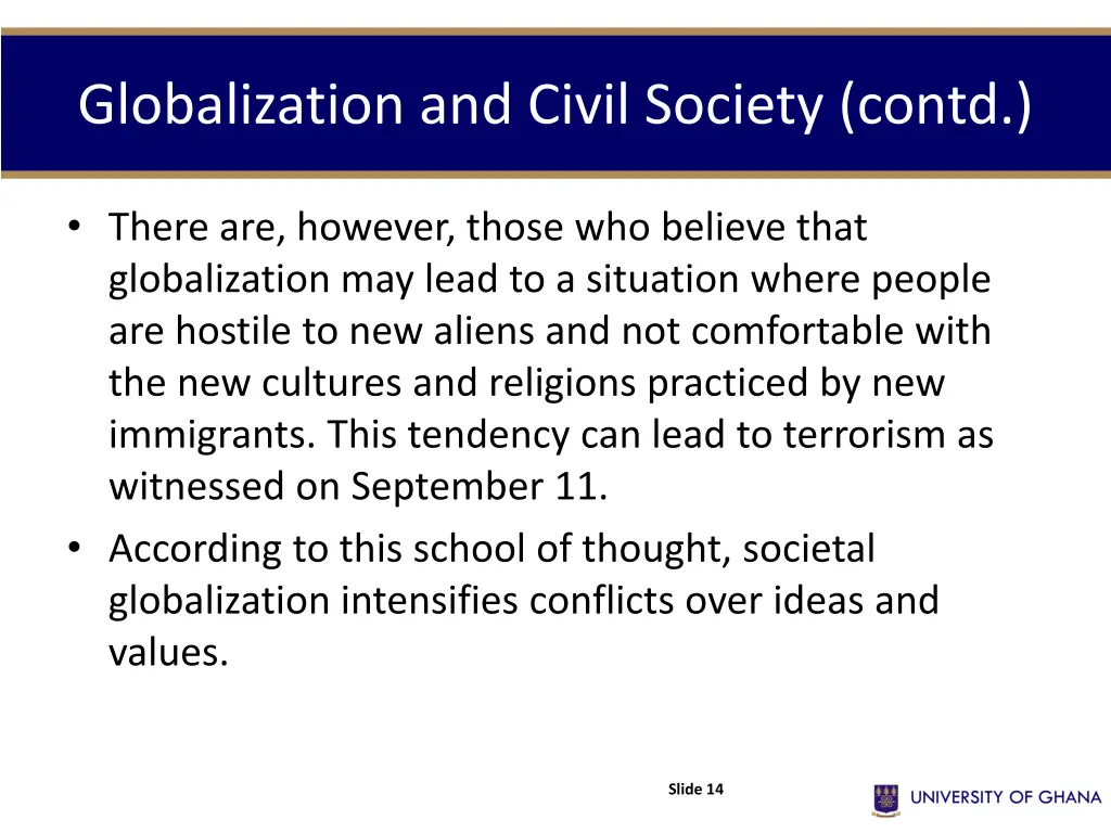 globalization and civil society contd