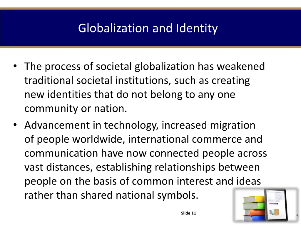 globalization and identity