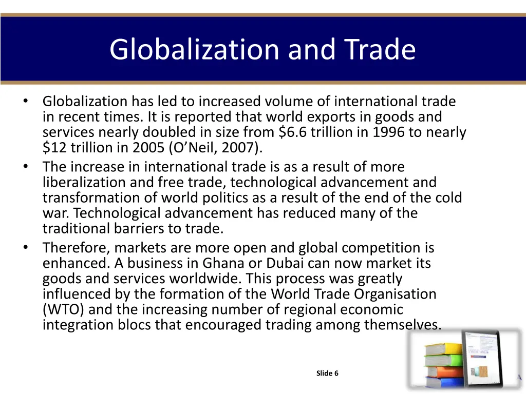 globalization and trade