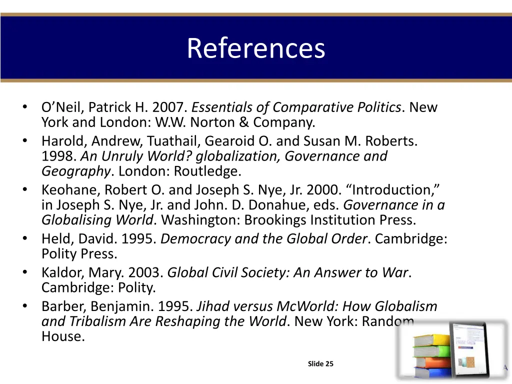 references