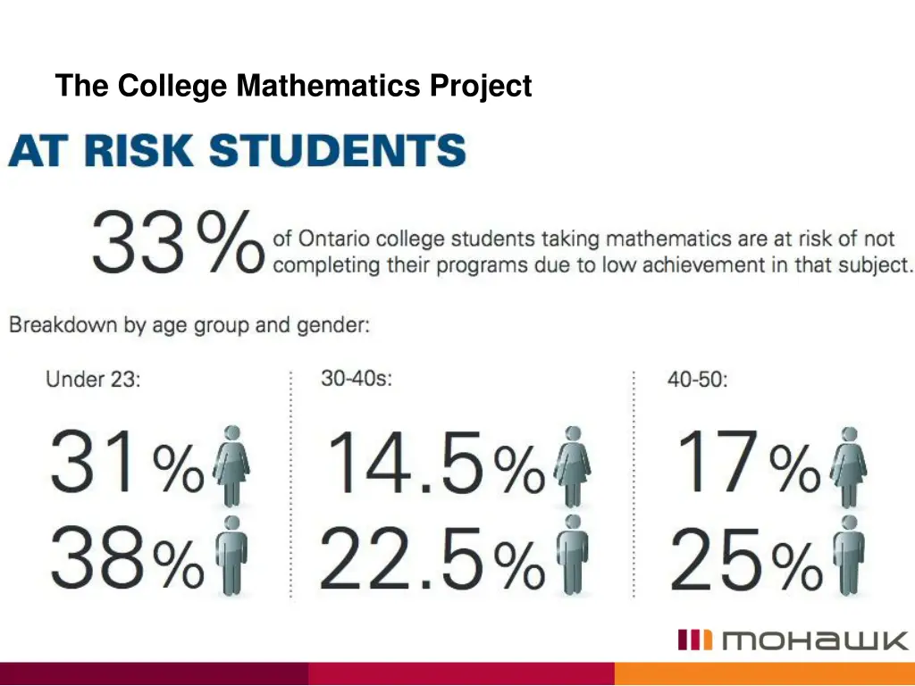 the college mathematics project