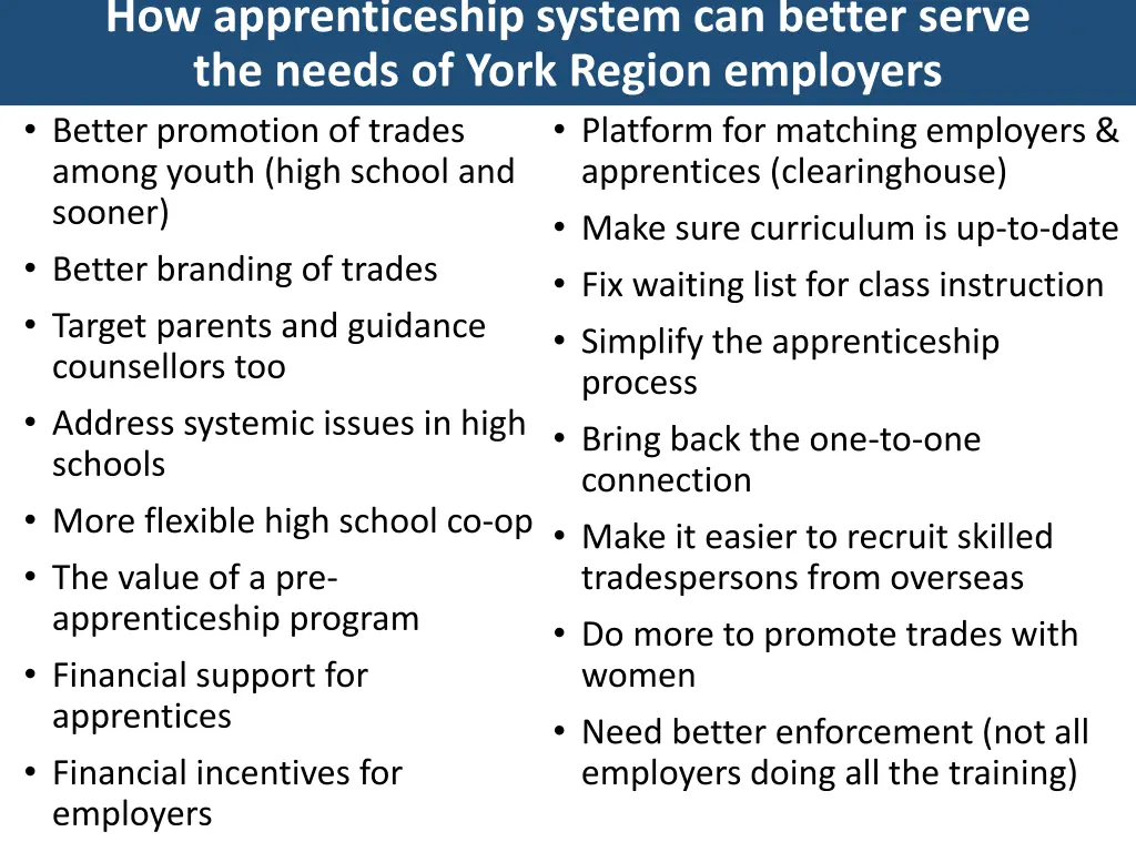 how apprenticeship system can better serve