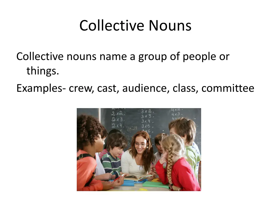 collective nouns