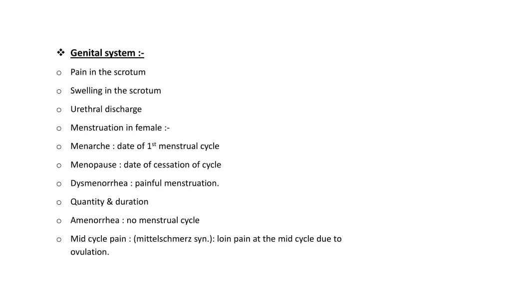 genital system