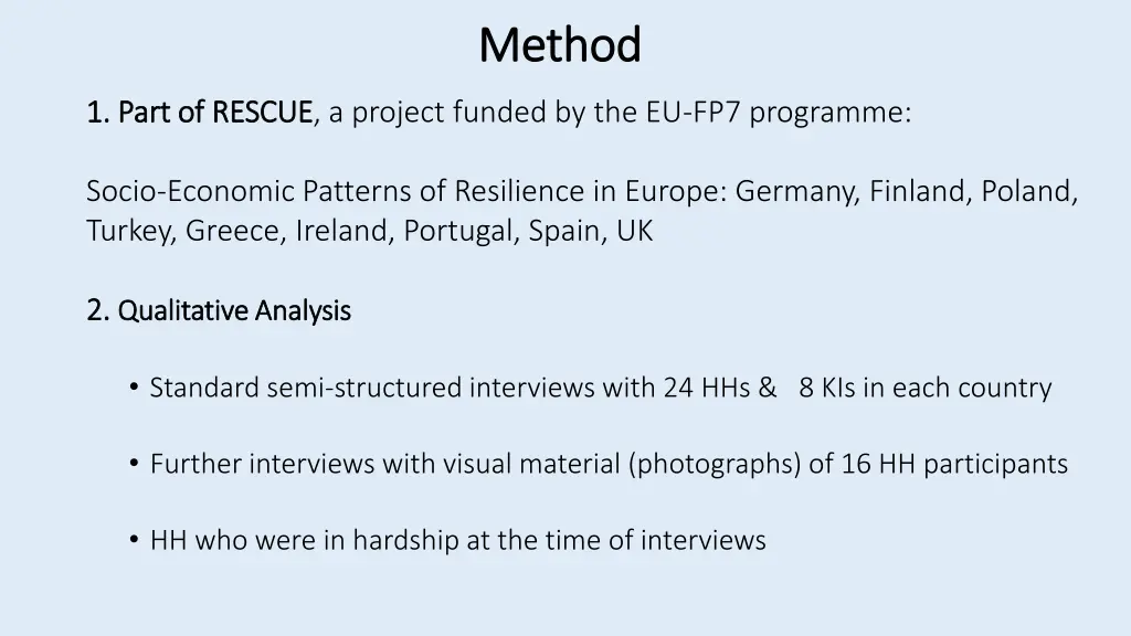 method method