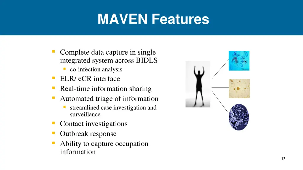 maven features