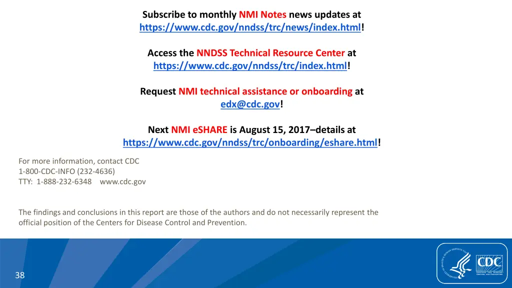 subscribe to monthly nmi notes news updates