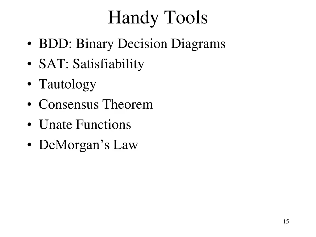 handy tools