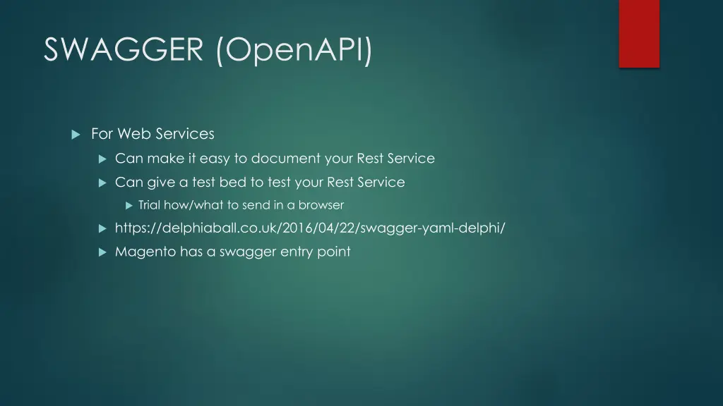 swagger openapi