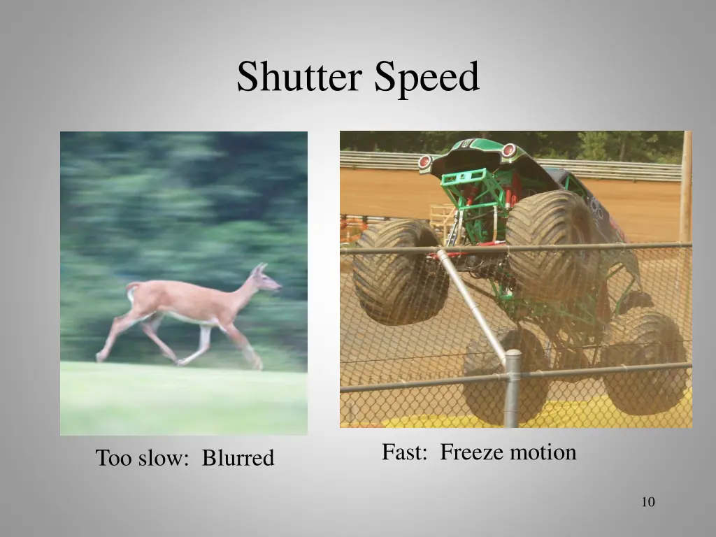 shutter speed 1