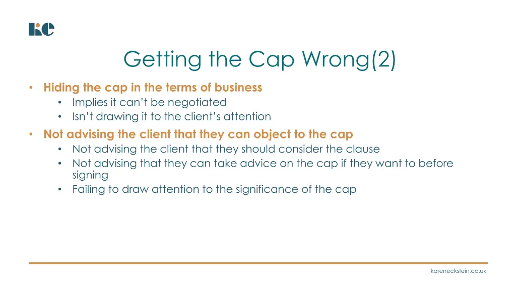 getting the cap wrong 2