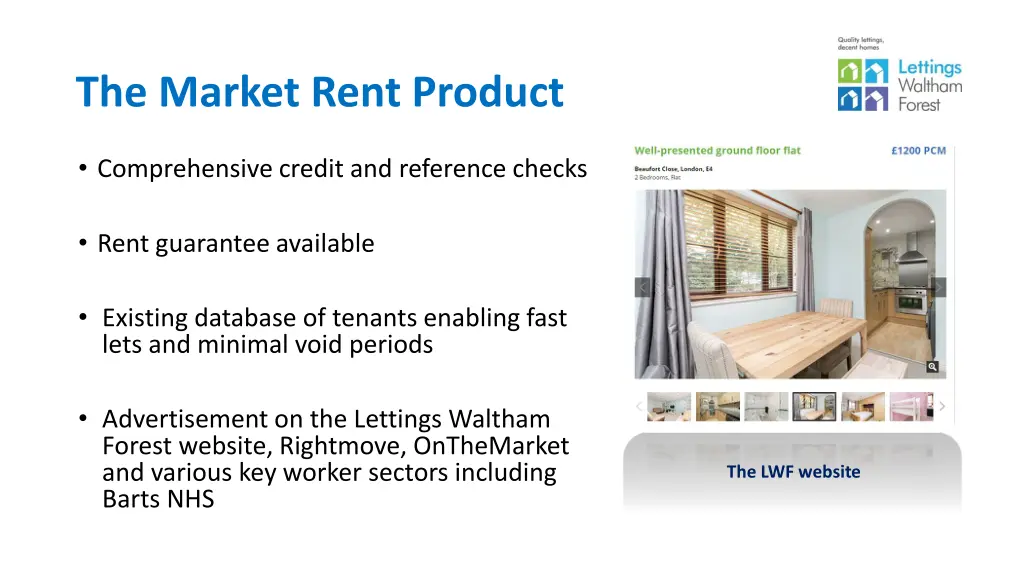 the market rent product 1