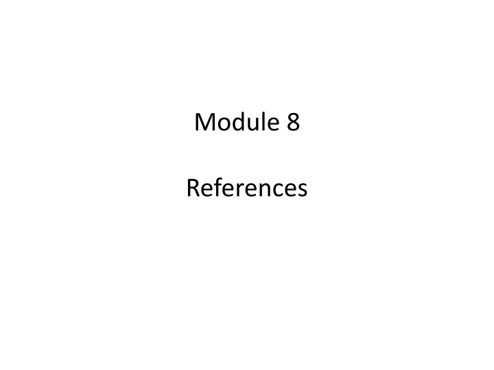 module 8