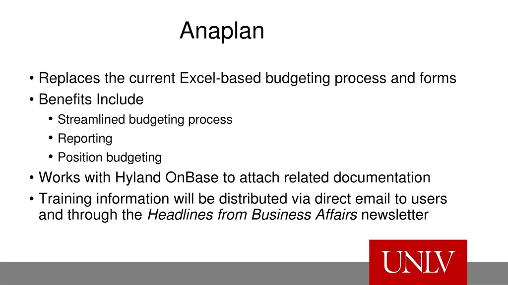 anaplan 1