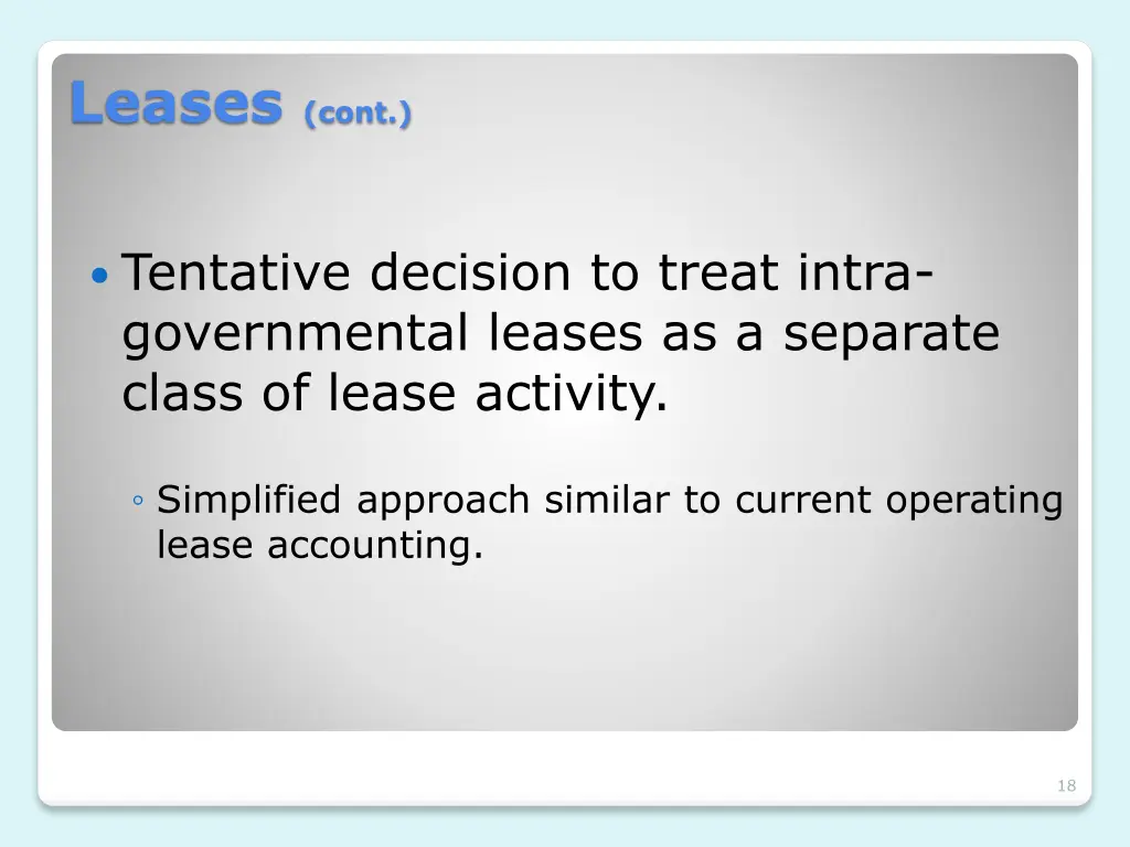 leases cont 1