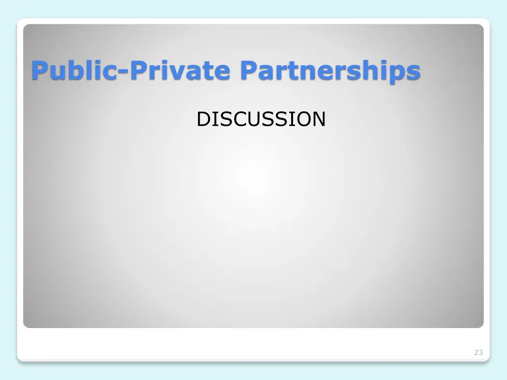 public private partnerships 3