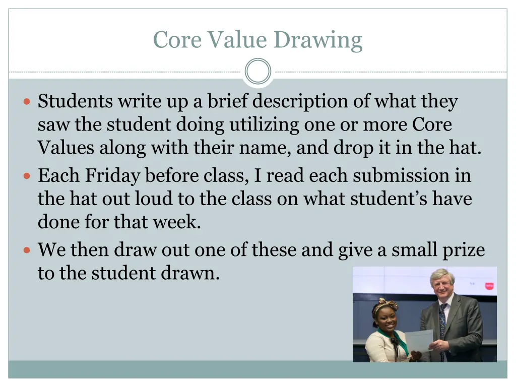 core value drawing