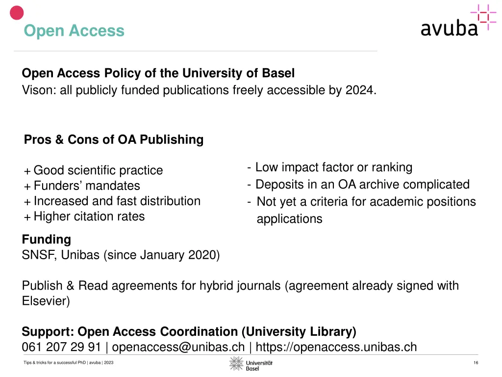 open access