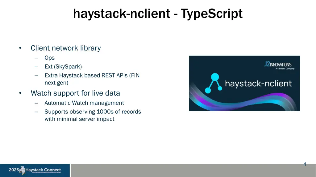 haystack nclient typescript