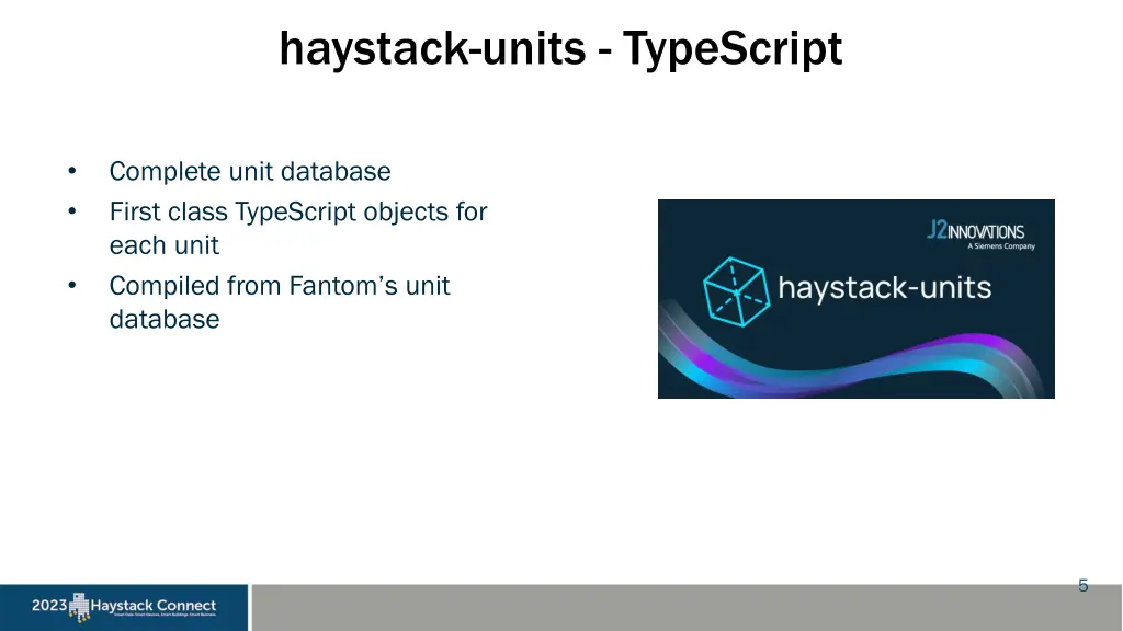 haystack units typescript