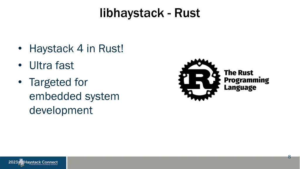 libhaystack rust