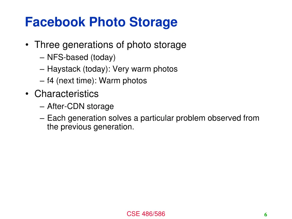 facebook photo storage